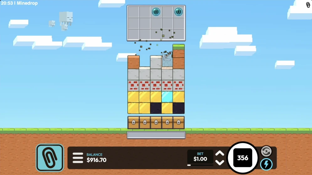 MineDrop demo